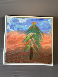 Beloved fir tree - Geliebter Tannenbaum