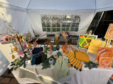 Stand am Ängelimärt in Allschwil