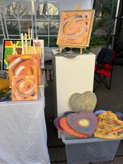 Stand am Ängelimärt in Allschwil