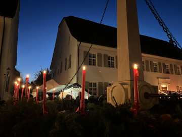 Weihnachtsmarkt auf dem Domplatz