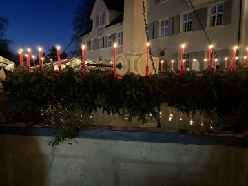 Weihnachtsmarkt auf dem Domplatz