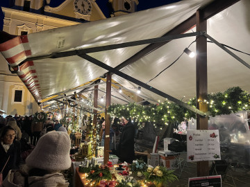 Weihnachtsmarkt auf dem Domplatz