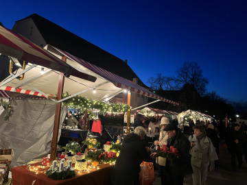 Weihnachtsmarkt auf dem Domplatz