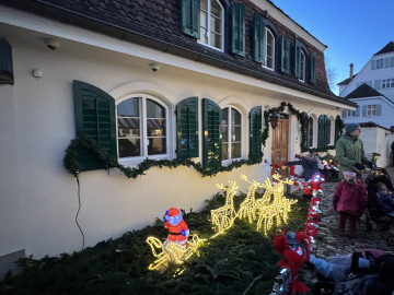 Weihnachtsmarkt auf dem Domplatz