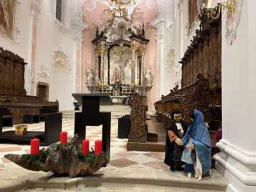 Im Dom von Arlesheim