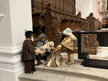 Im Dom von Arlesheim